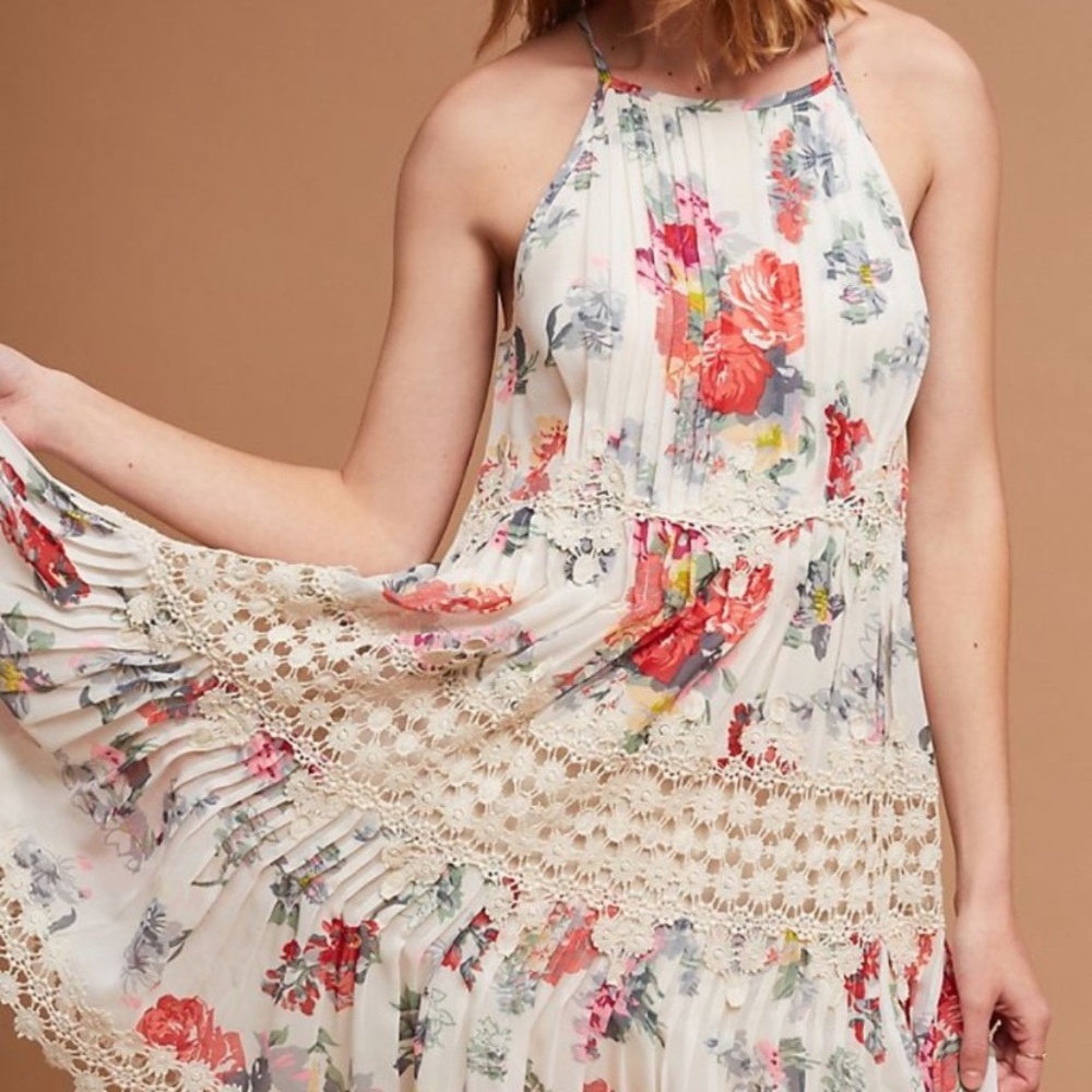 Anthropologie Ranna Gill Kalila Dress